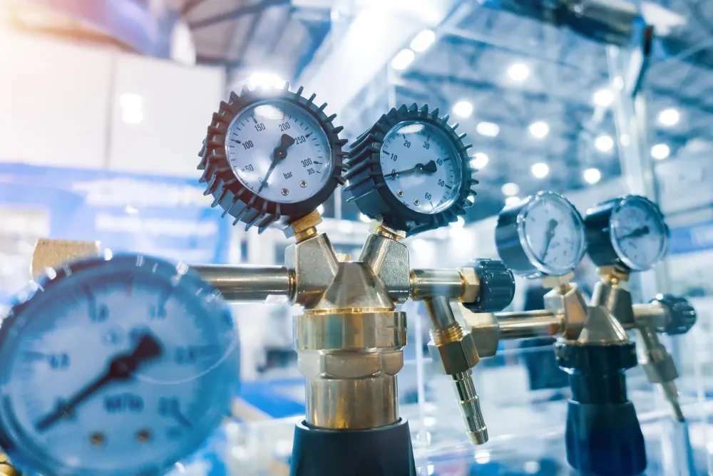 Compresseur d'air près de Vinay