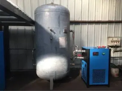 Compresseur Compair près de Vinay